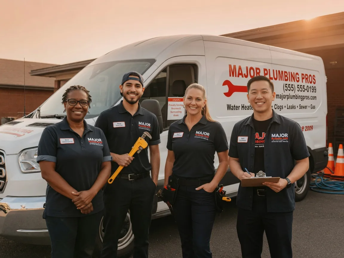 Drain Cleaning Services company in Germanton, NC